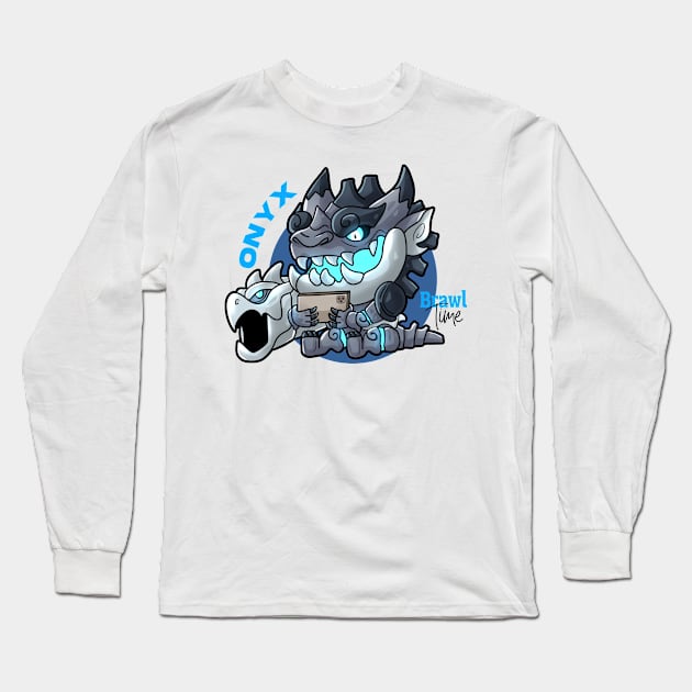 Onyx Brawlhalla Long Sleeve T-Shirt by RahmanDG